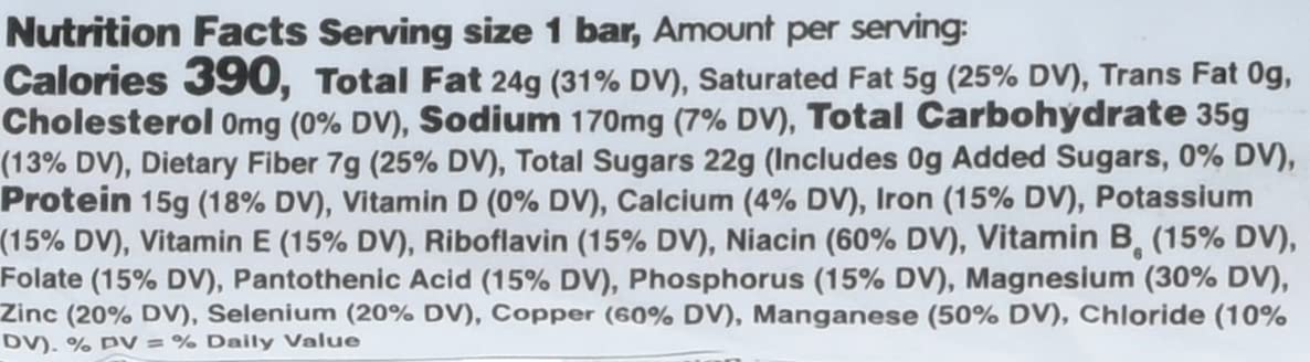 Pack of 2 SANS Mint Cacao Meal Bars, 3 OZ Each - Nutritious Snack for On-the-Go Energy Boost