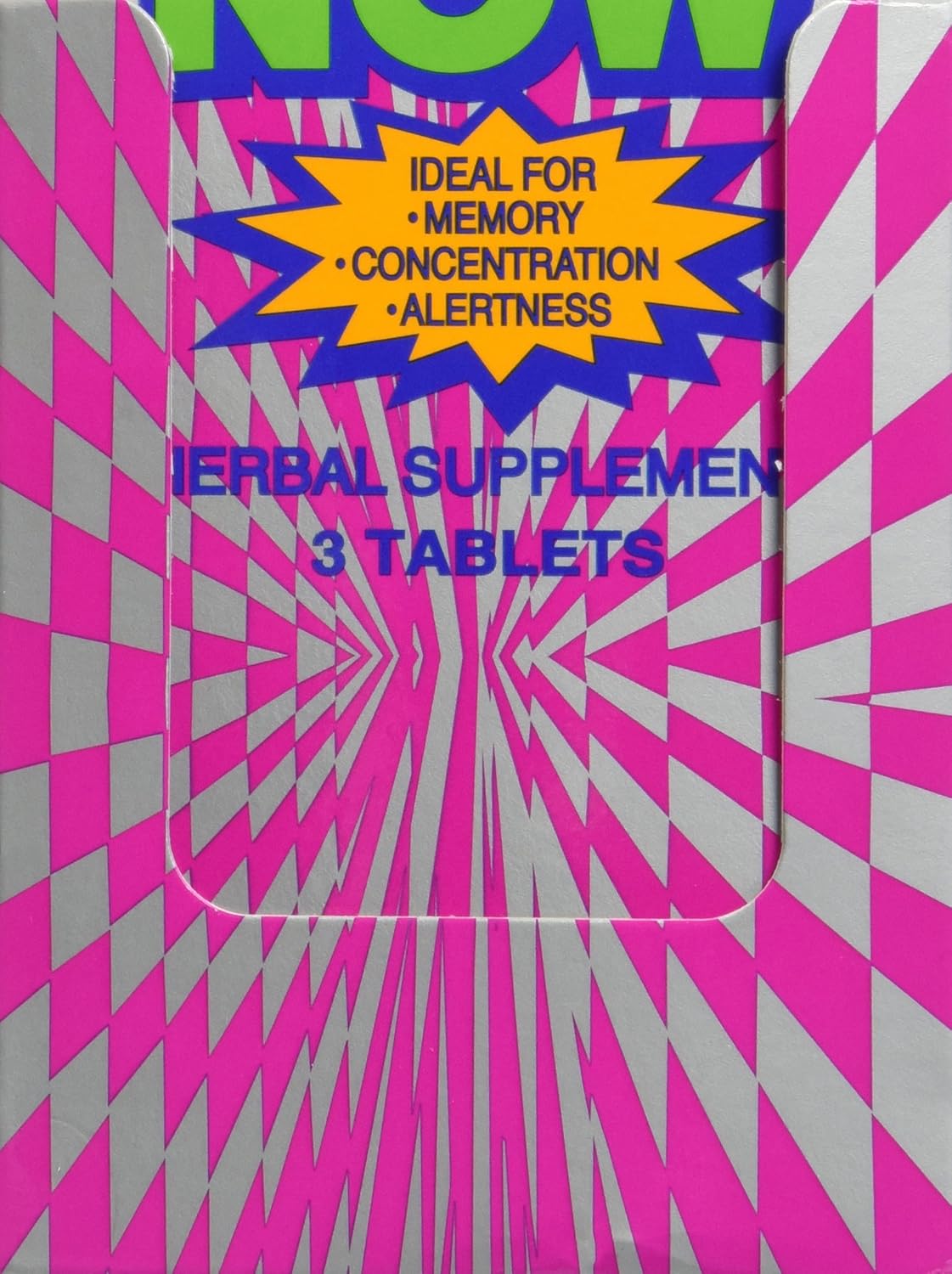 Pack of 24 Ginko Biloba Energy Pills with 3 Tablets Each for Improved Focus and Energy Boost