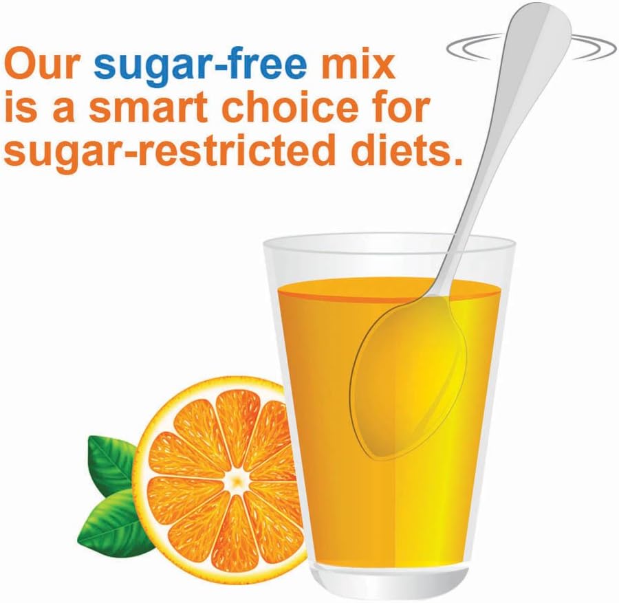 Pack of 3 Citrucel Sugar Free Orange Flavor Methylcellulose Fiber Therapy Powder 16.9 oz for Regularity