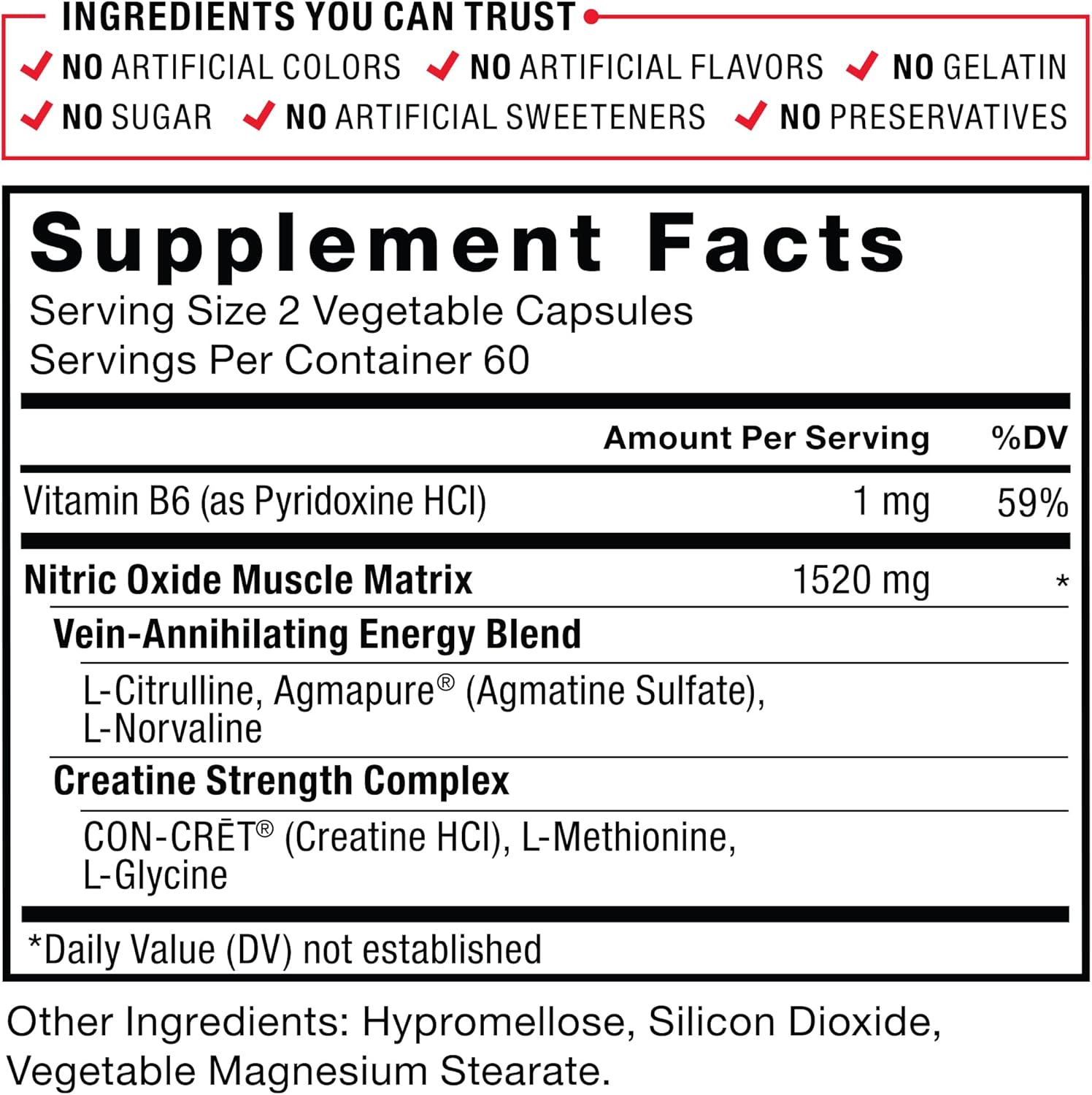 Pack of 3 FORCE FACTOR Volcano Pre Workout Nitric Oxide Booster for Men - Boost Energy, Muscle, and Blood Flow with Creatine and L-Citrulline, 120 Count