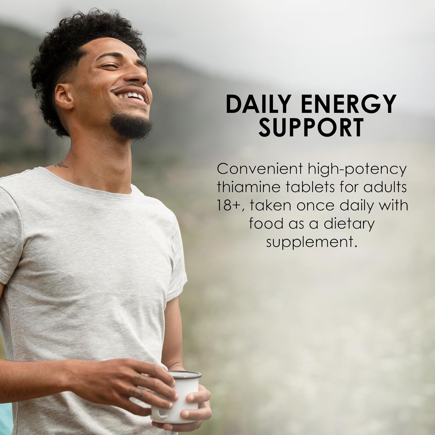 Pack of 3 Mason Natural Vitamin B1 Thiamine 250mg Tablets, 300-Day Supply for Energy Support