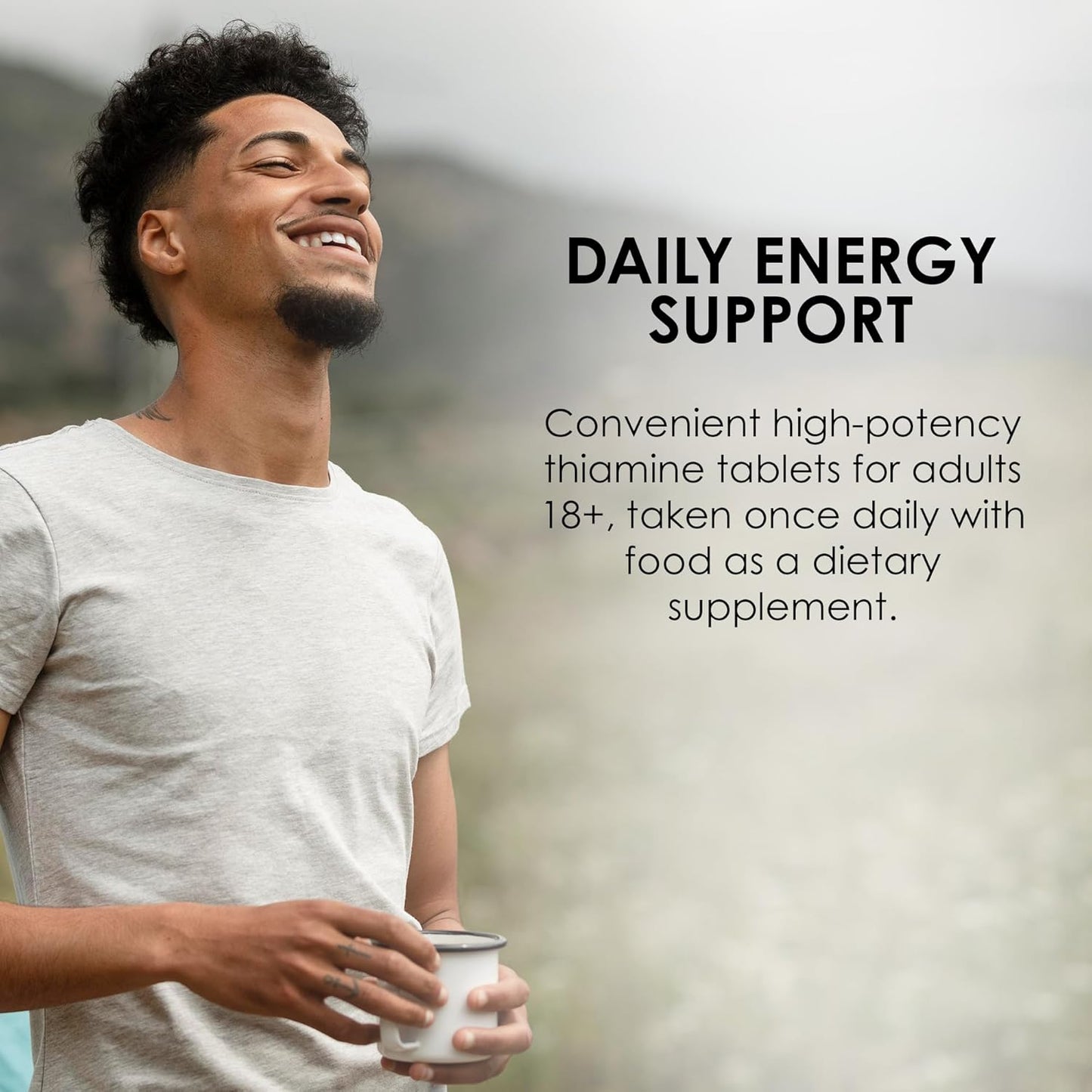 Pack of 3 Mason Natural Vitamin B1 Thiamine 250mg Tablets, 300-Day Supply for Energy Support