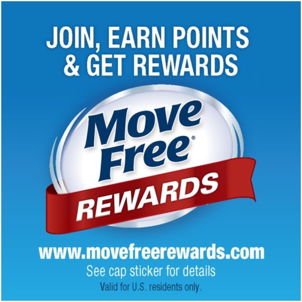 Pack of 3 Schiff Move Free Advanced Plus MSM and Vitamin D3 Joint Health Supplement Tablets