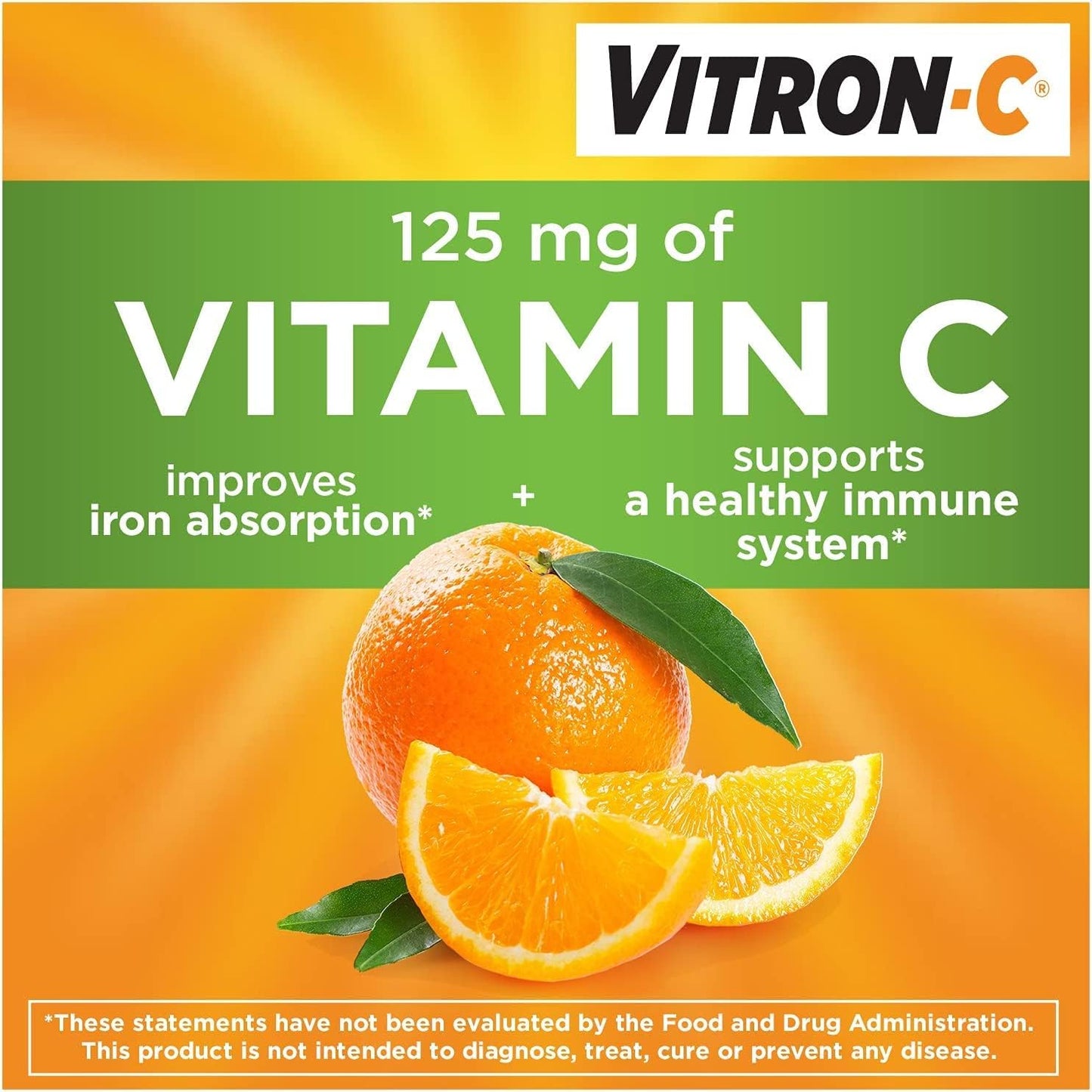 Pack of 3 Vitron-C Coated Tablets - 60 Tablets per Pack