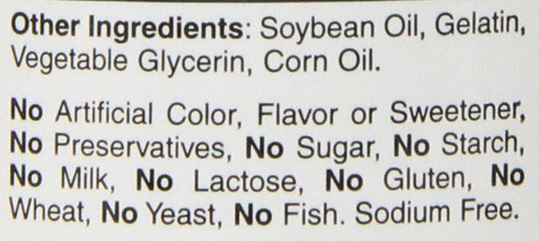 Pack of 360 Nature's Bounty Vitamin D3 1000 100 mg Softgels for Immune Support