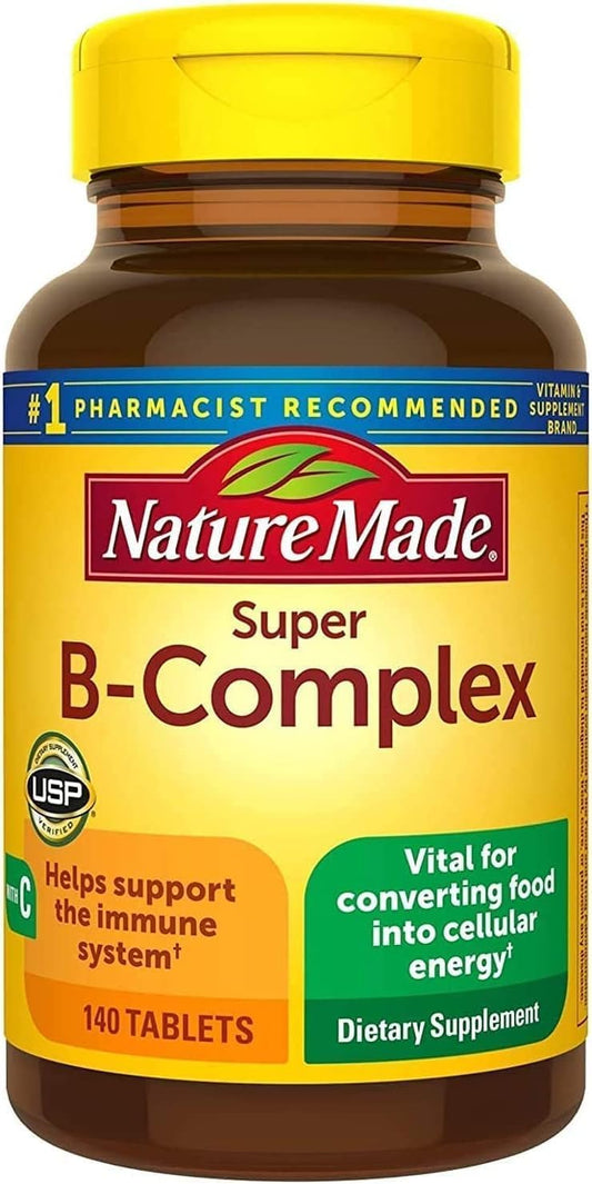 Pack of 420 Nature Made Super B Complex Tablets
