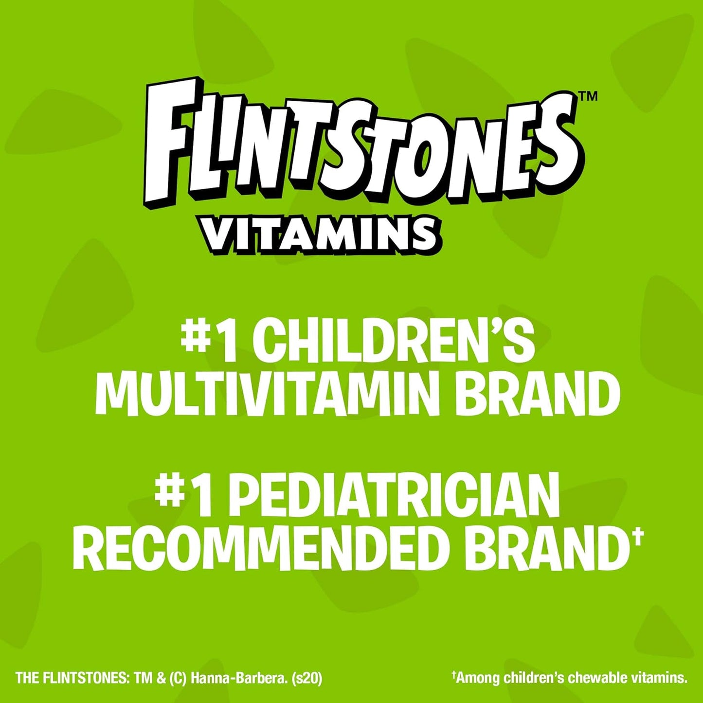 Pack of 6 Flintstones Children's Complete Multivitamin Gummies, 70 ct per Pack