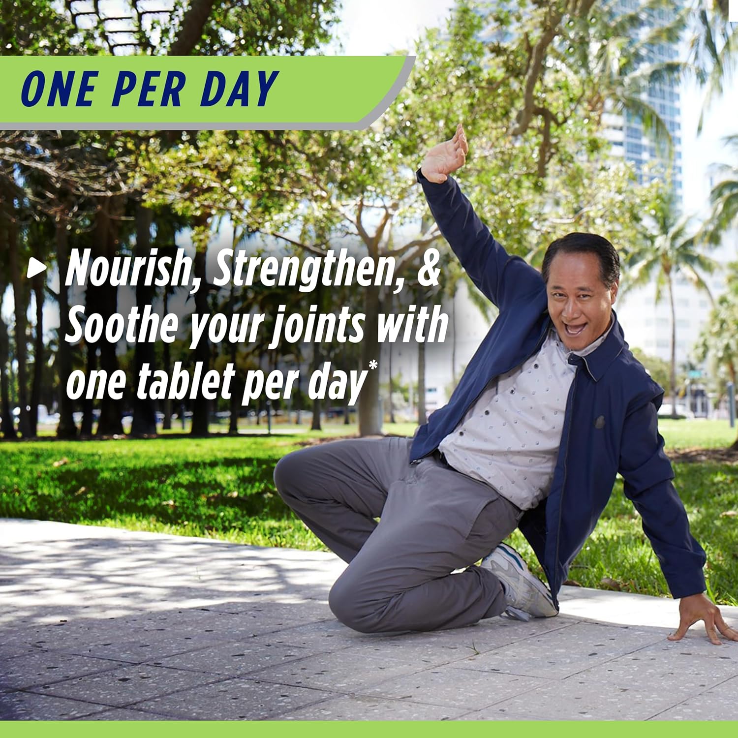 Pack of 60 Osteo Bi-Flex Glucosamine with Vitamin D, One-a-Day Joint Health and Immune Support Tablets