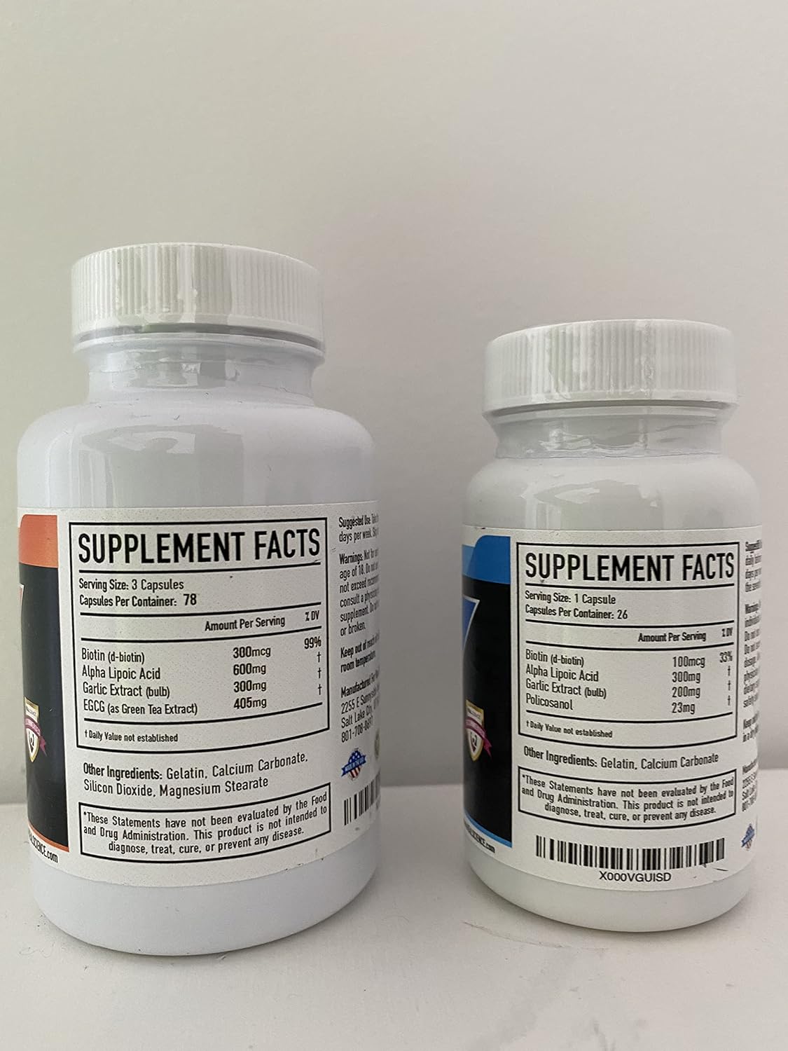 Pagg Stack: Official 4 Hour Body Fat Burning & Muscle Building Support, Green Tea Extract Day & Alpha Lipoic Acid Night Supplements