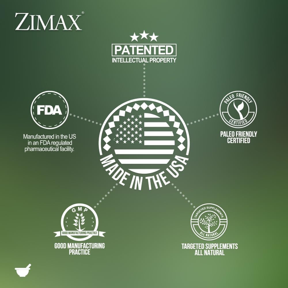 Paleolf ZIMAX Super Antioxidant - Natural Curcumin, Rosemary, Grape Seed, Olive Leaf Extract - High Absorption - ORAC 3,451,770 - 2-Pack
