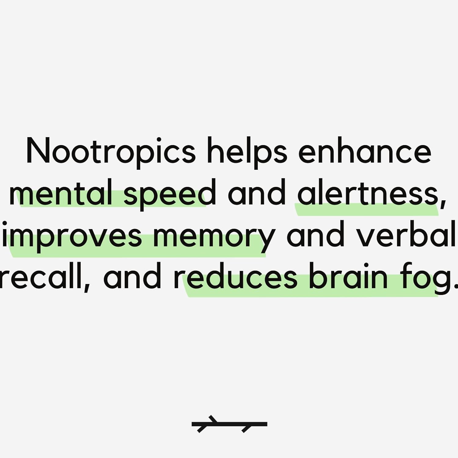 Palo Focus Nootropic Supplement for Memory, Focus, and Cognition - 60 Capsules with Ginkgo Biloba, Bacopa, and Ashwagandha