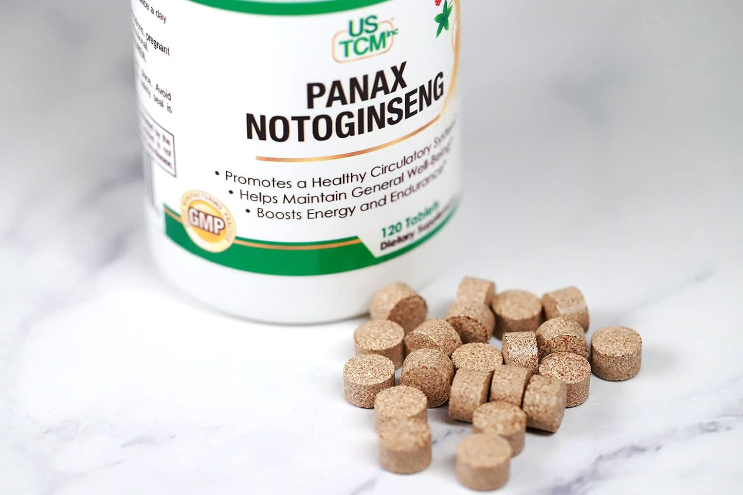 Panax Notoginseng Tablet for Promoting a Healthy Circulatory System