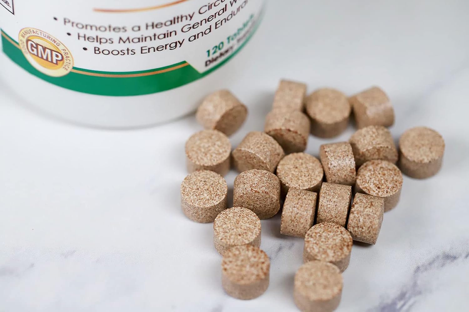 Panax Notoginseng Tablet for Promoting a Healthy Circulatory System