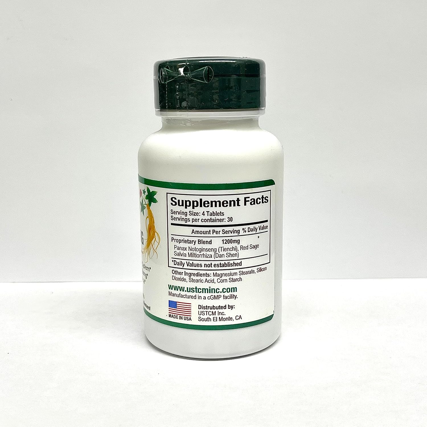 Panax Notoginseng Tablet for Promoting a Healthy Circulatory System