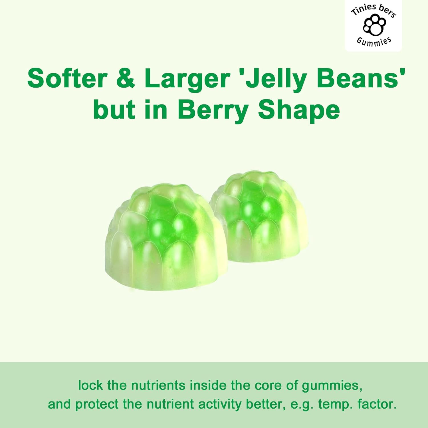 Papaya Enzyme Gummies with Bromelain for Digestive Health - Apple Flavored, Vegan, Non-GMO, 60 Count