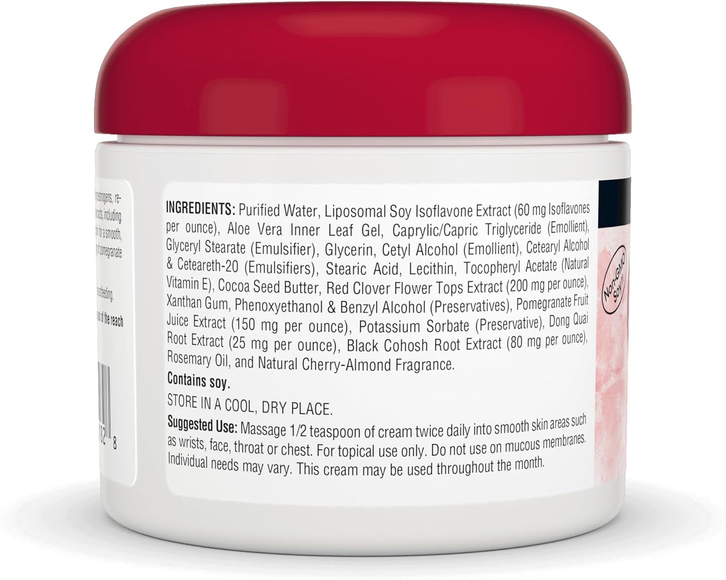 Paraben-Free Source Naturals Phyto-Estrogen Cream - 4 oz Cream for Hormonal Balance