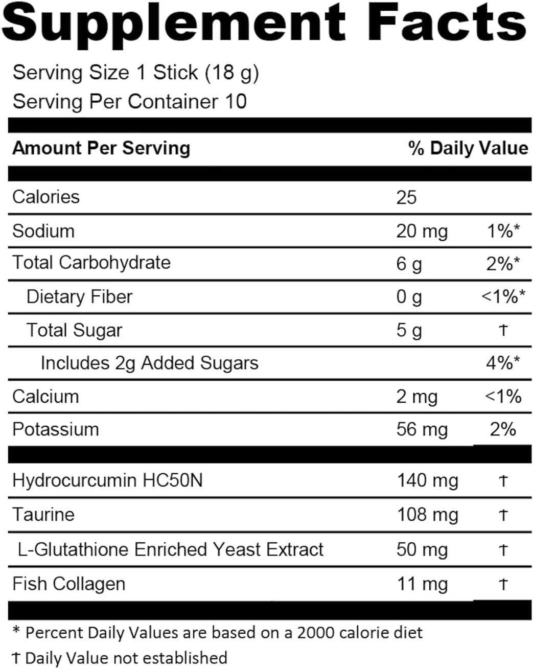 Passion Fruit Collagen Jelly Sticks with Glutathione, Korean Food ReadyQ Daily Packs for Refreshment - 20g x 14 Packs