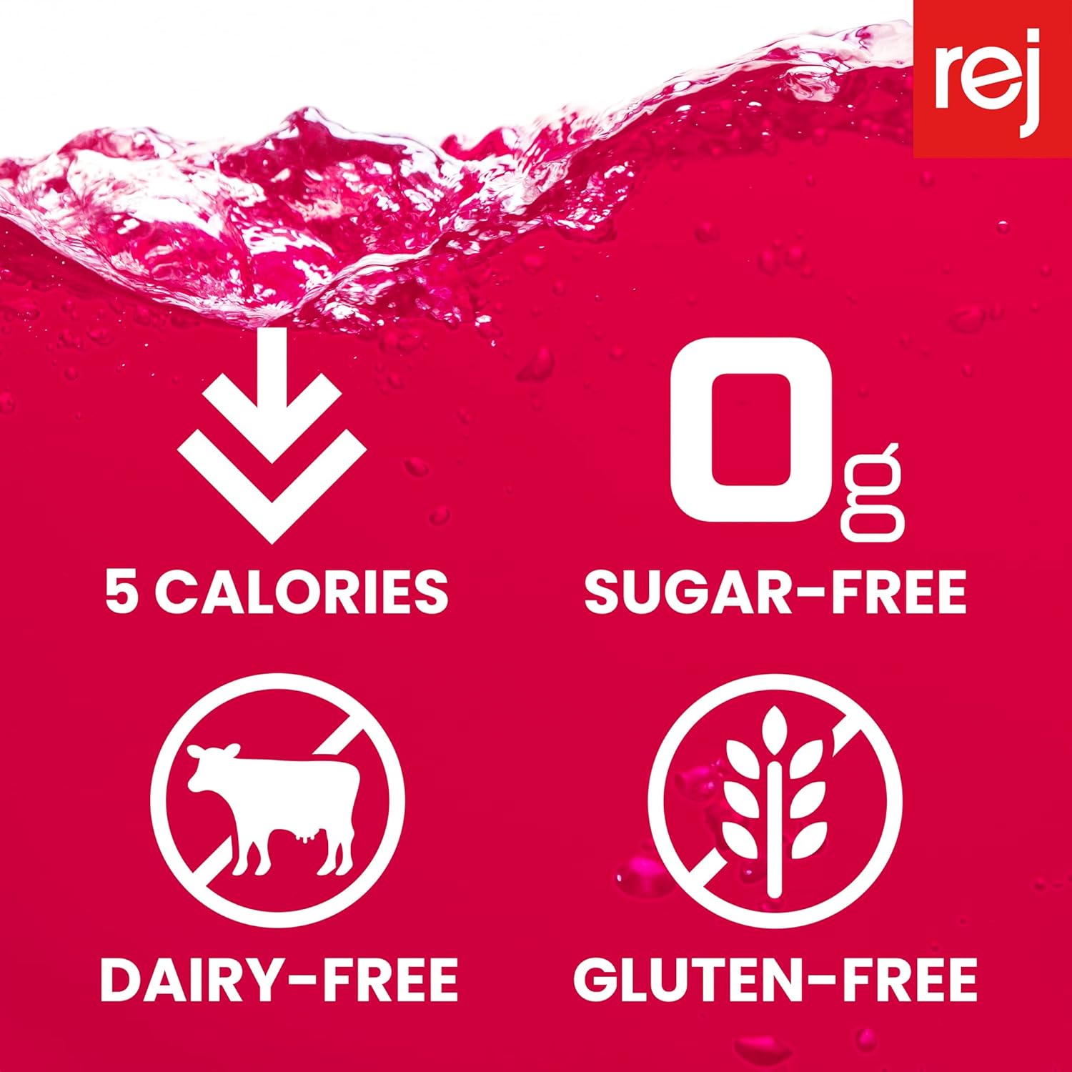 Patented EAA Muscle Building Drink Sticks - 11x Better Than Whey Protein - Raspberry Burst - 30 Count