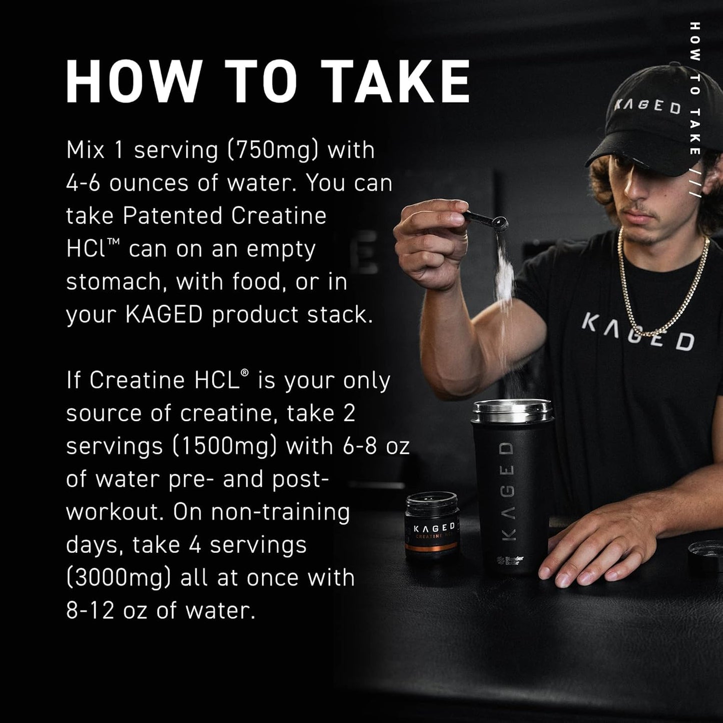 Patented Fruit Punch Creatine HCl Powder for Muscle Growth and Recovery, Easy Digestion, 75 Servings