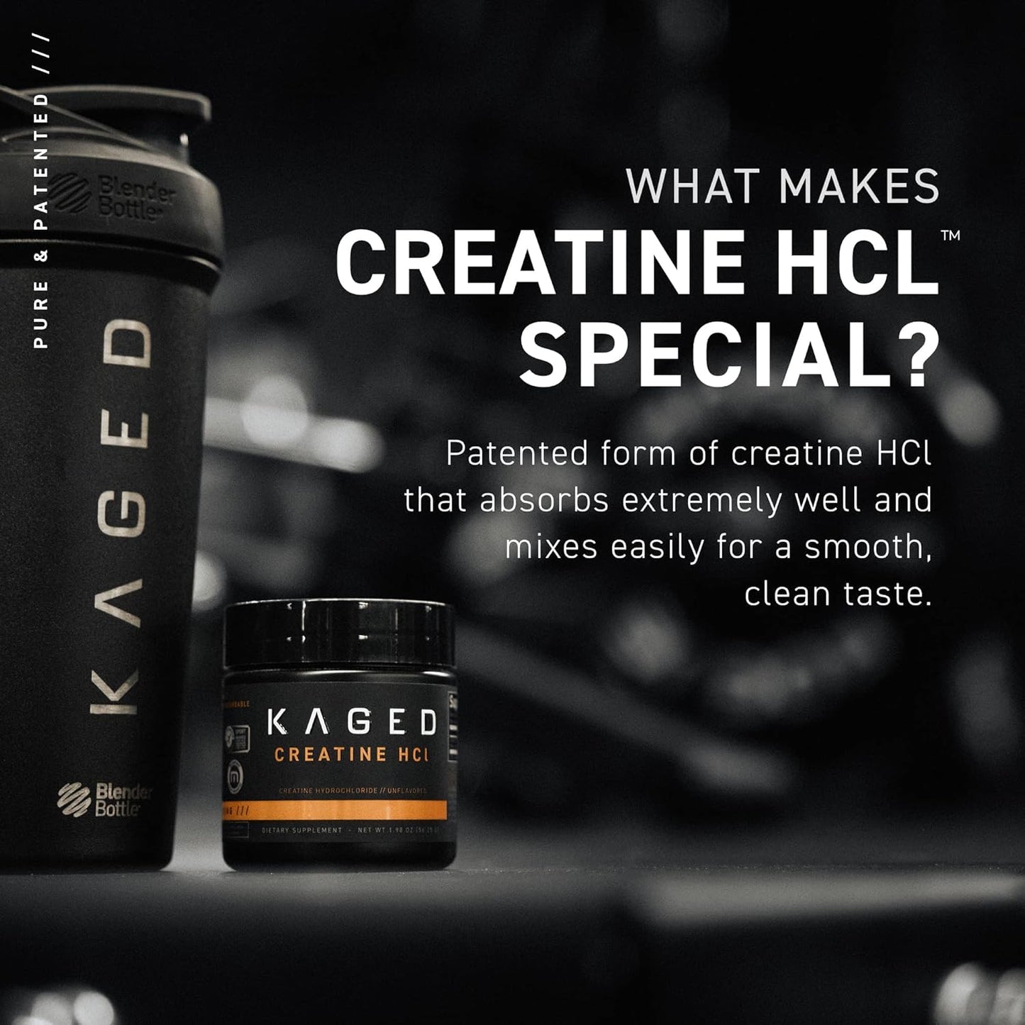 Patented Fruit Punch Creatine HCl Powder for Muscle Growth and Recovery, Easy Digestion, 75 Servings