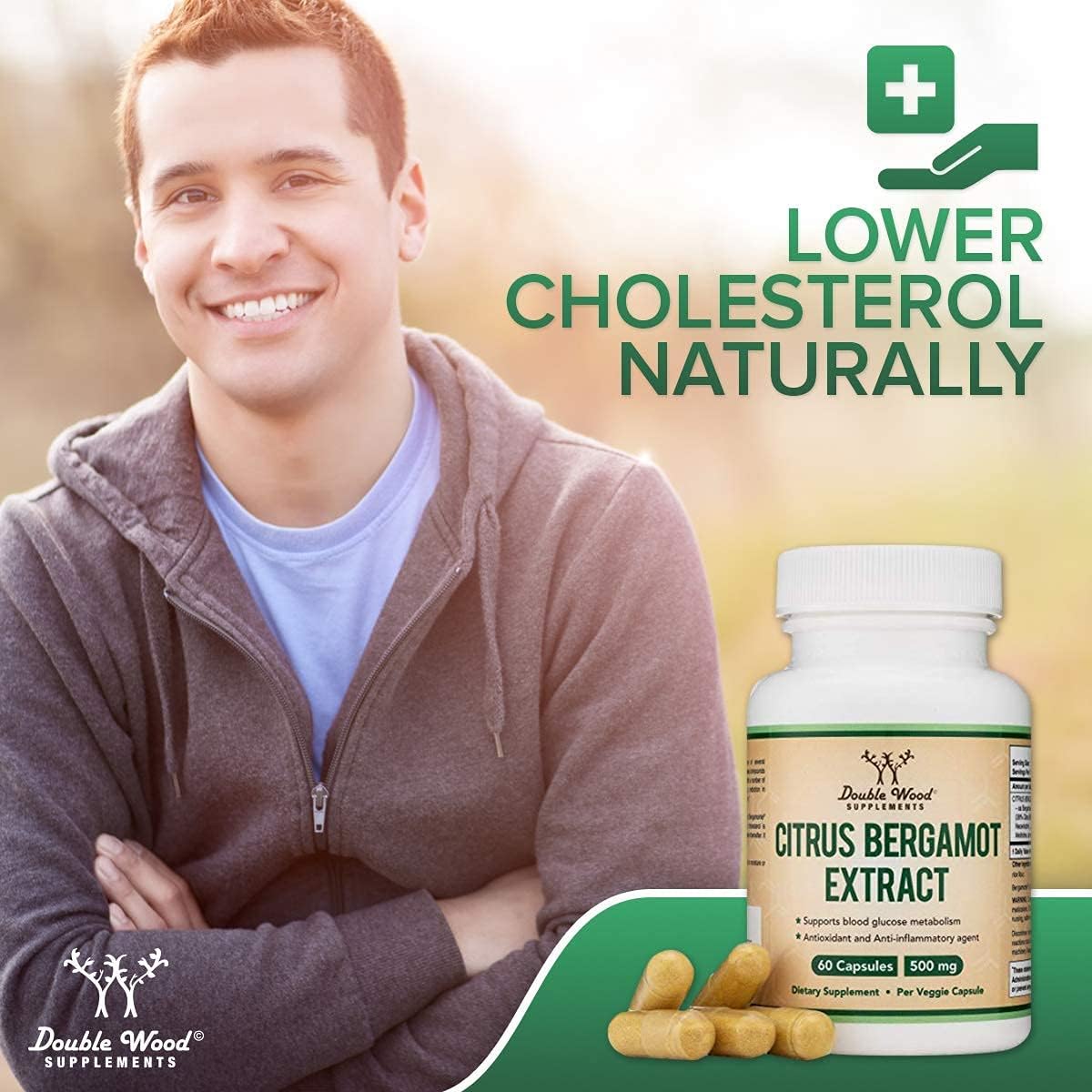 Patented Magnesium L-Threonate and Citrus Bergamot Bundle for Cognitive Function and Overall Health