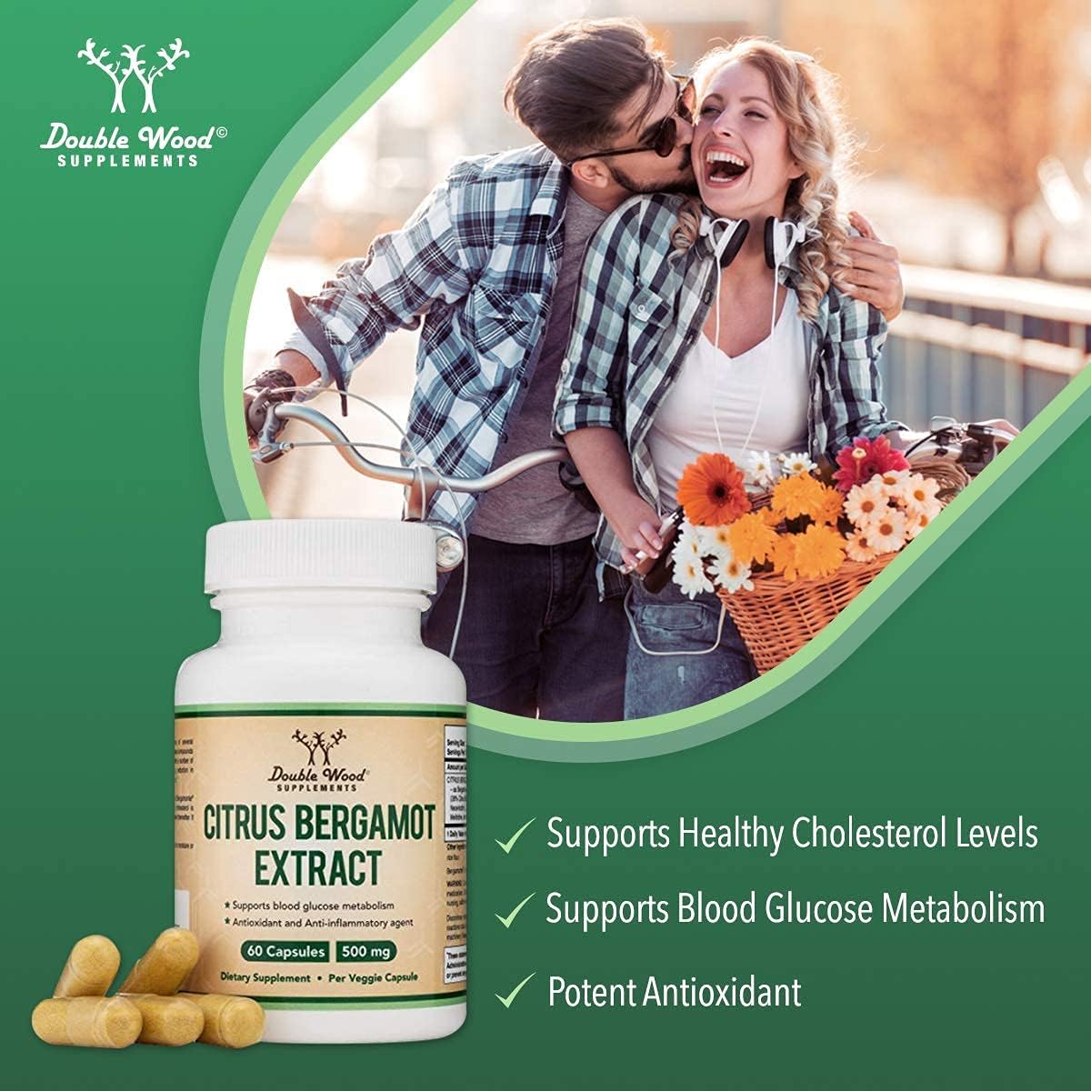 Patented Magnesium L-Threonate and Citrus Bergamot Bundle for Cognitive Function and Overall Health