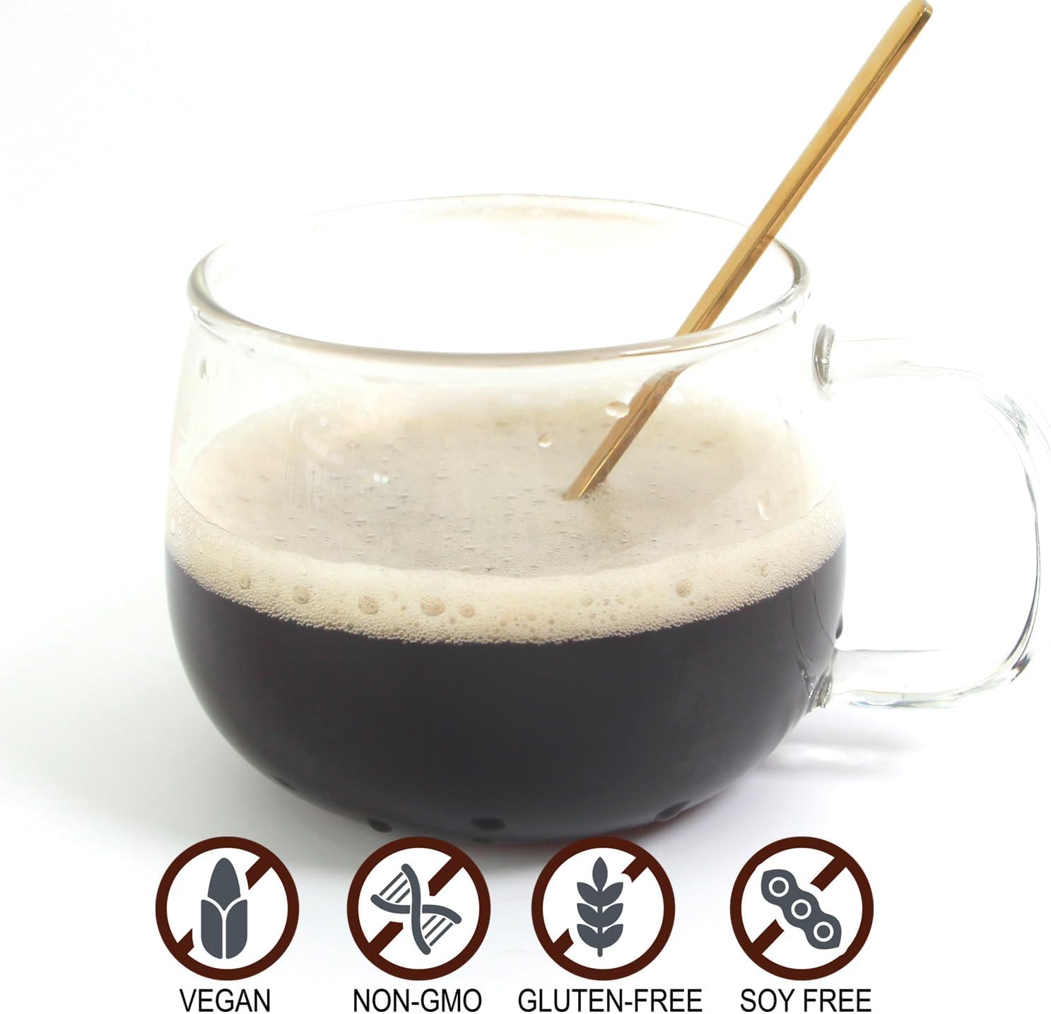 Patiosio Shilajit Powder - Pure Himalayan Supplement with 50% Fulvic Acid, Trace Minerals, Enhanced Energy, Immune Support - 200 Servings, 1.76oz