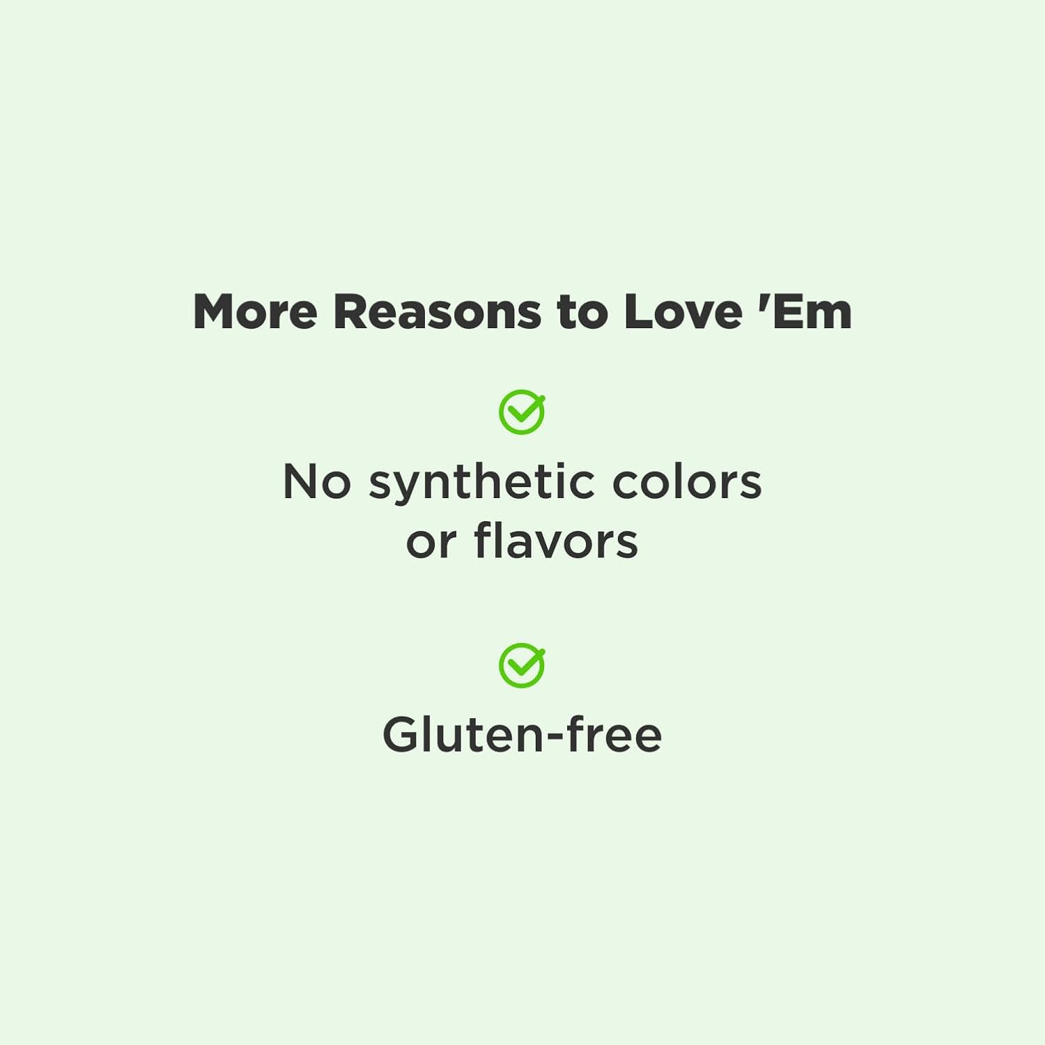 Peach Flavored Probiotic and Prebiotic Gummy for Digestive Support - 30 Day Supply with 500 Million CFUs and Fiber - Men and Women's Chewable Supplement