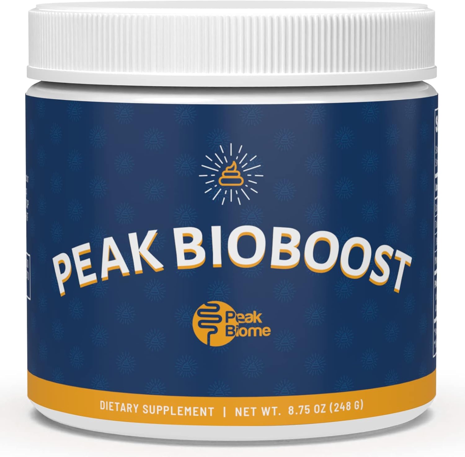 Peak Biome Peak BioBoost - Flavorless Prebiotic Fiber Powder for Digestive Health - Gluten, Soy, Dairy Free - 1 Month Supply
