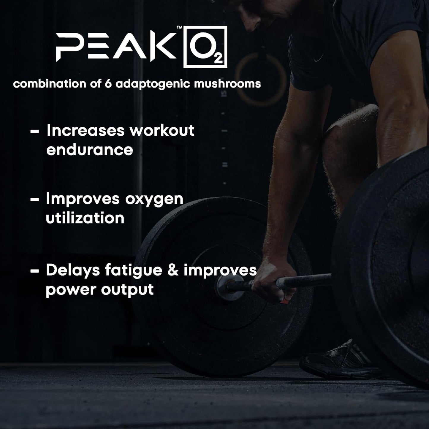 Peak Muscle Builder Capsules | Enhance Muscle Growth, Strength, & Performance | Peak02 & ElevATP Ingredients | 60 Count
