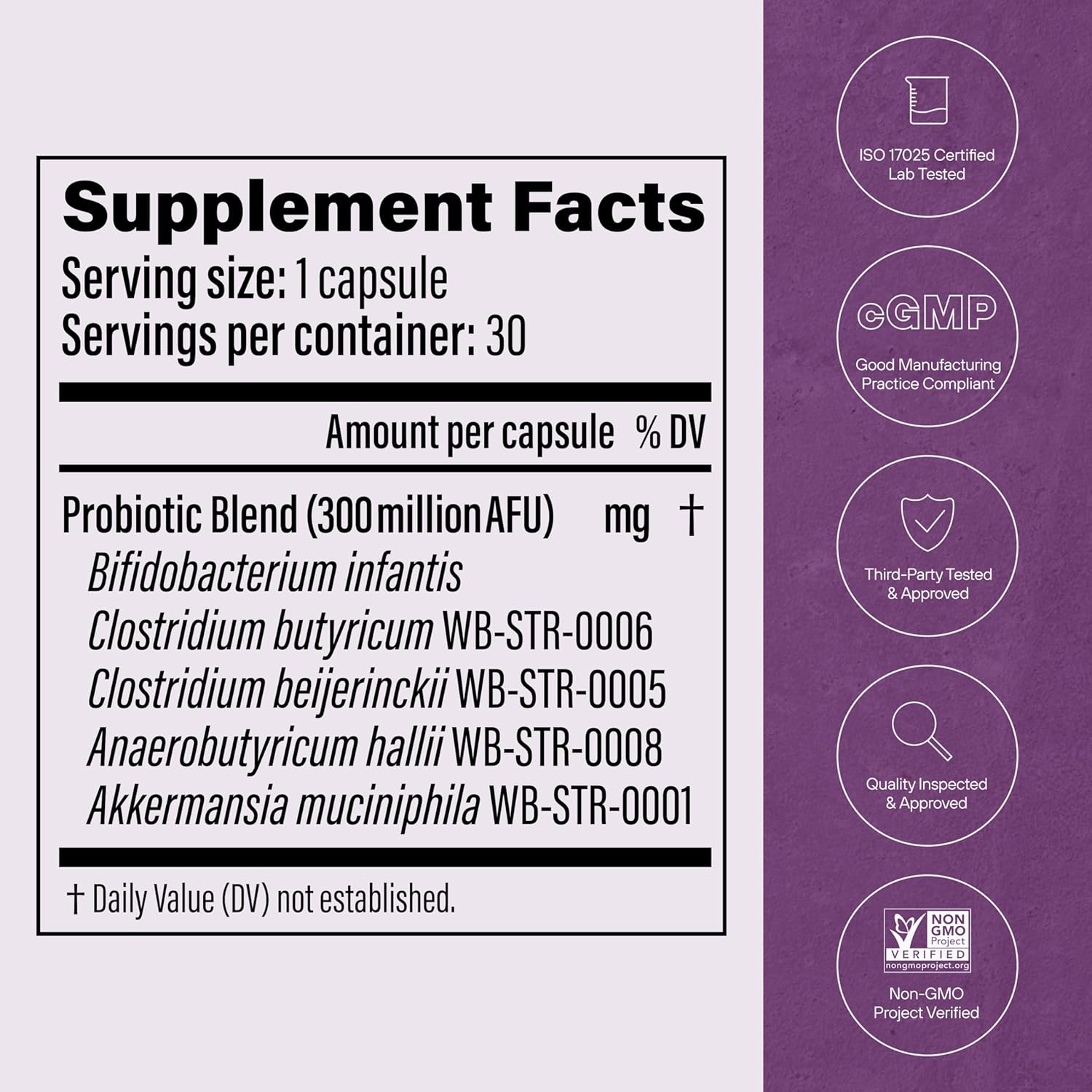 Pendulum Metabolic Daily Probiotic - Supports Metabolism and Energy - Women and Men - 30 Capsules