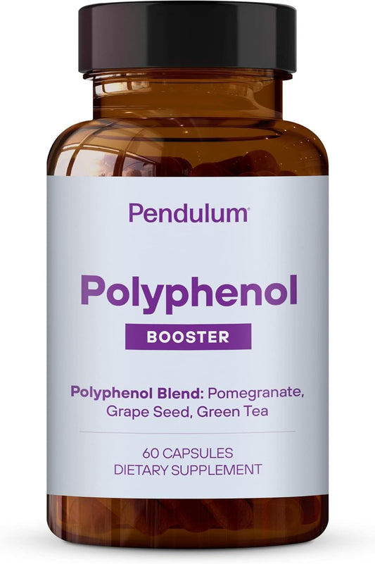 Pendulum Polyphenol Booster Capsules - Superfood Antioxidants for Men & Women - Supports Akkermansia Muciniphila - 60 Count