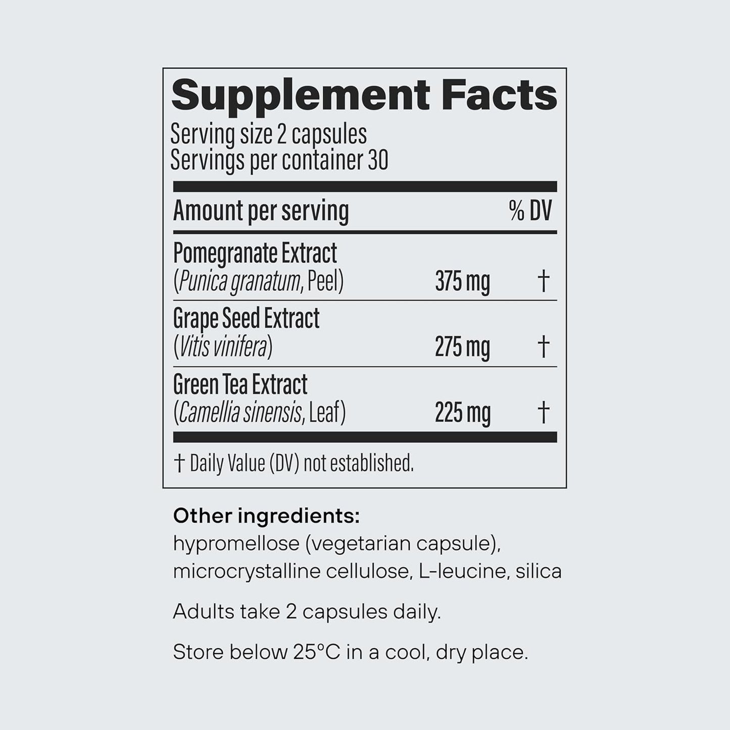 Pendulum Polyphenol Booster Capsules - Superfood Antioxidants for Men & Women - Supports Akkermansia Muciniphila - 60 Count