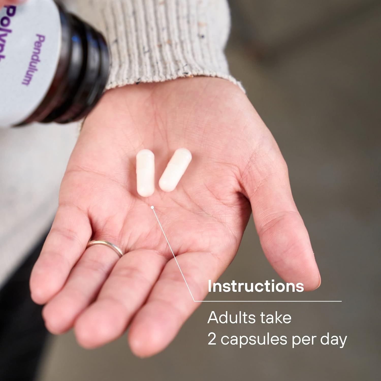 Pendulum Polyphenol Booster Capsules - Superfood Antioxidants for Men & Women - Supports Akkermansia Muciniphila - 60 Count