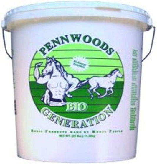 Pennwoods Bio Generation: Premium Equine Nutrition with Biotin for Hoof Health - High Fat Formula for All Ages - USA Made