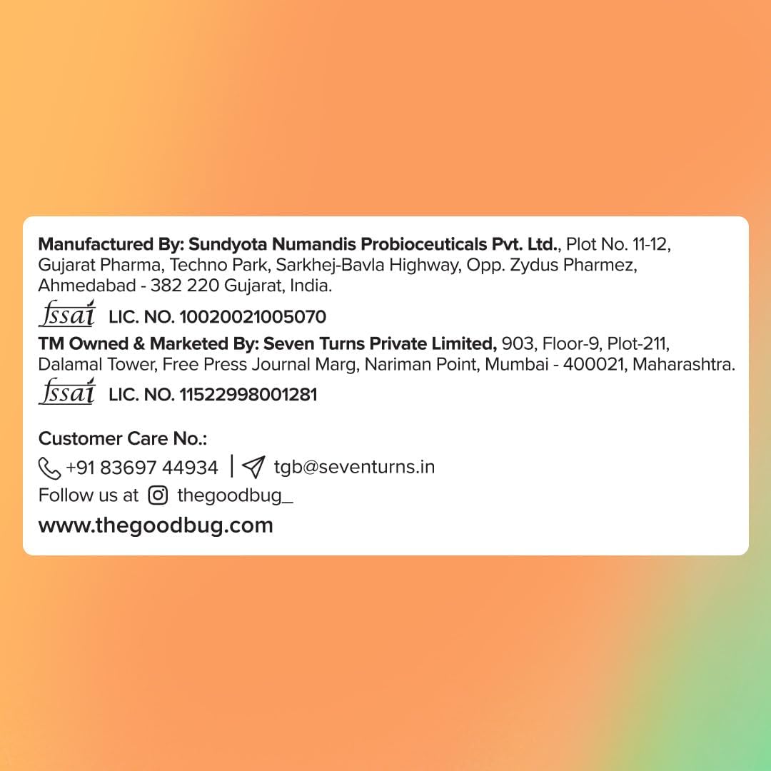 Peppermint & Inulin Synbiotic Fiber Powder for Gut Health - Bloating Relief for Men & Women - Boost Immunity with Prebiotic + Probiotic - 30 Days Pack