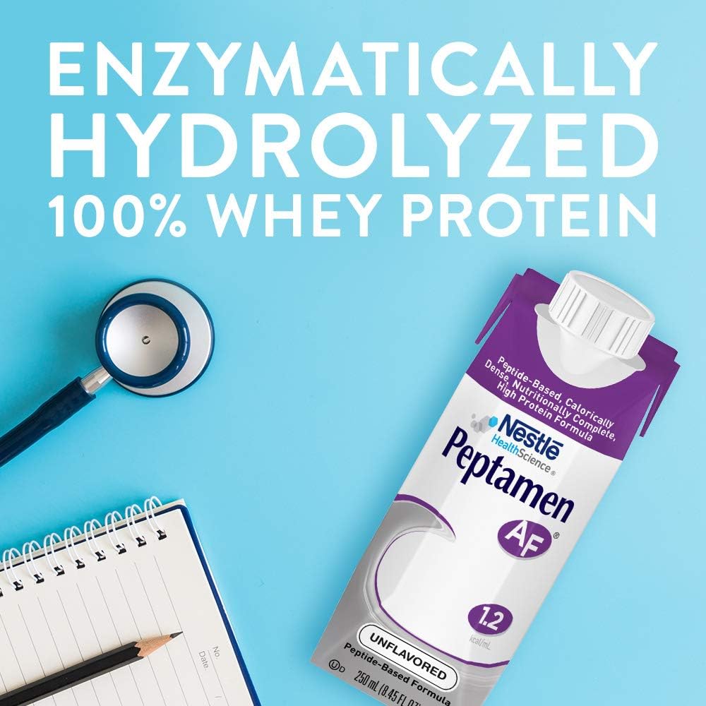 Peptamen Af Liquid Nutrition Drink with Prebio - 24 Pack, 8.45 Fl. Ounce Each