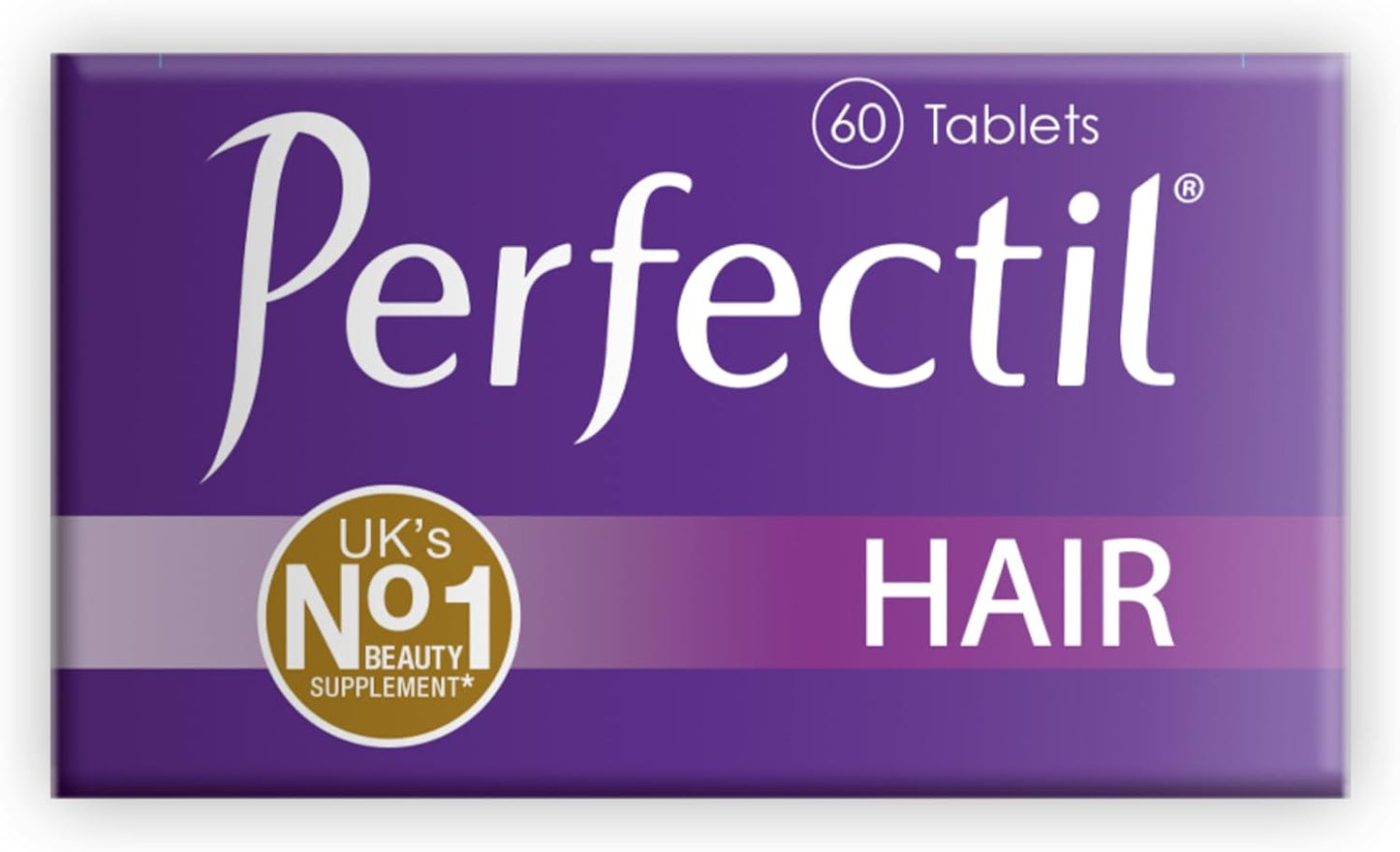 Perfectil Vitabiotics Multivitamin for Hair Growth and Thickening | Supports Healthy, Thicker Hair with Vitamin D, E, Collagen, Biotin | Hair Health Supplement
