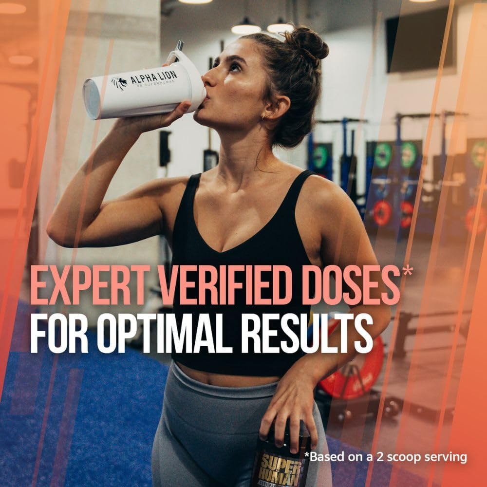 Performance-Boosting Pre Workout Powder with Creatine, Beta Alanine, L-Citrulline, and Caffeine - Fruit Punch Flavor (30 Servings)