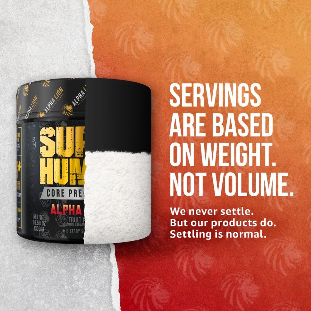 Performance-Boosting Pre Workout Powder with Creatine, Beta Alanine, L-Citrulline, and Caffeine - Fruit Punch Flavor (30 Servings)
