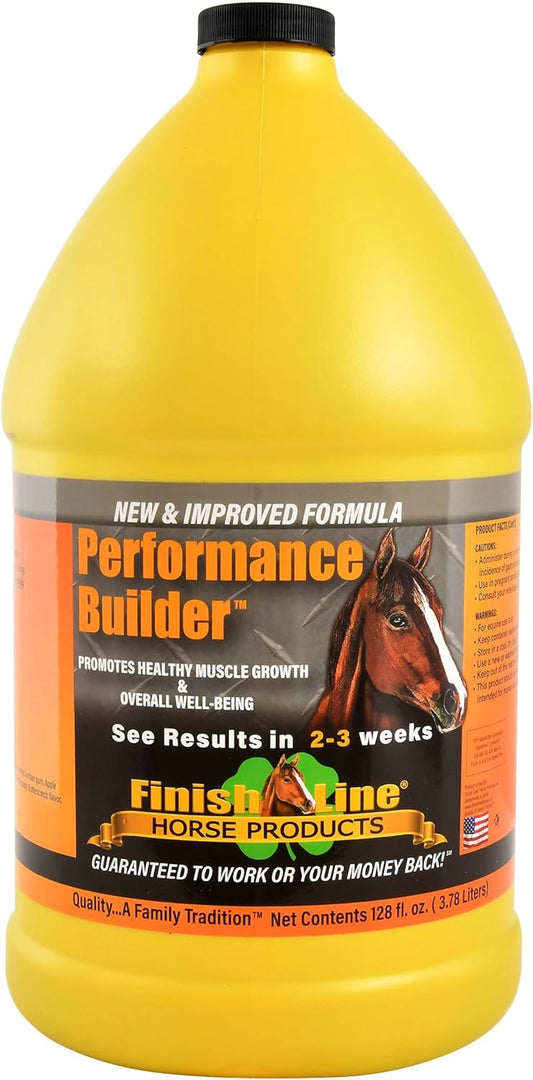 Performance Builder Gallon - Enhance Your Finish Line Results with this Powerful Formula