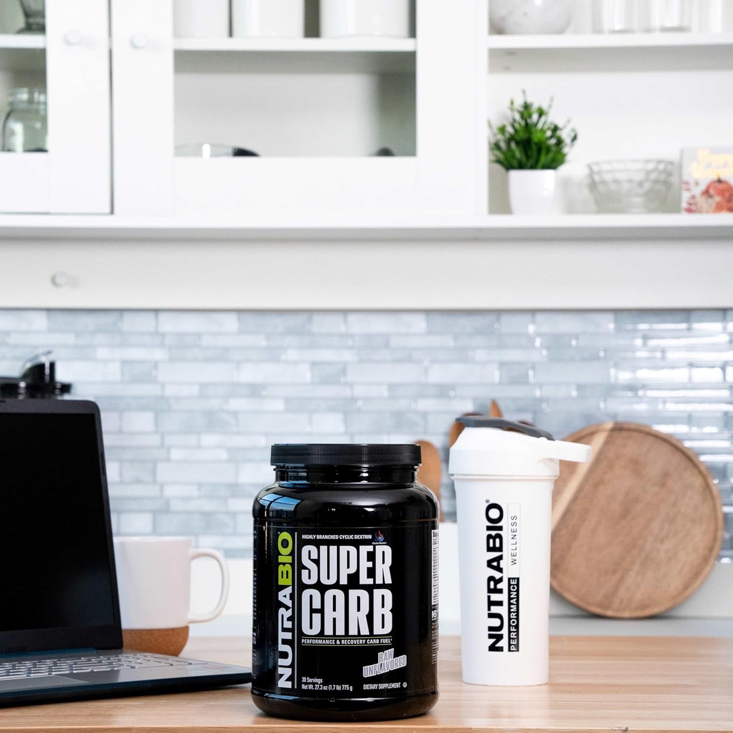 Performance-Enhancing Cluster Dextrin Carb Supplement with Electrolytes - Unflavored Powder for Muscle Recovery - 30 Servings