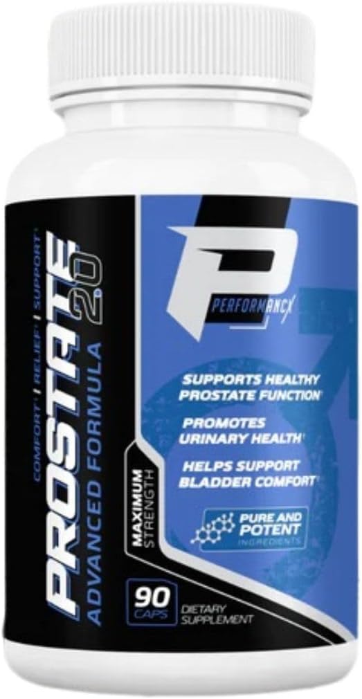 PerformanceX Prostate 2.0 Advanced Formula - 90 Capsules, 1 Bottle - Supports Prostate Health and Function