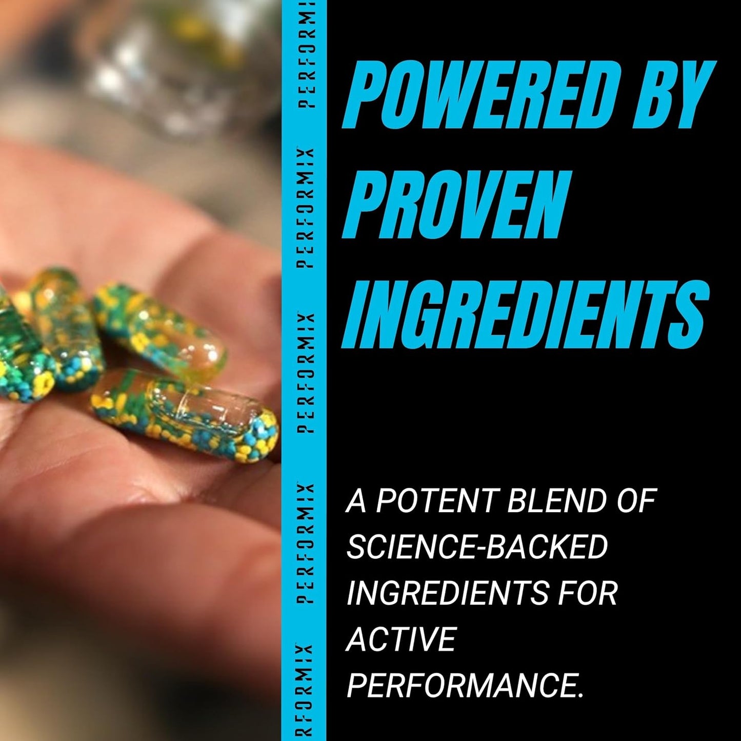 Performix SST Cuts Energy and Focus Nootropic Supplement for Men and Women - 80 Servings