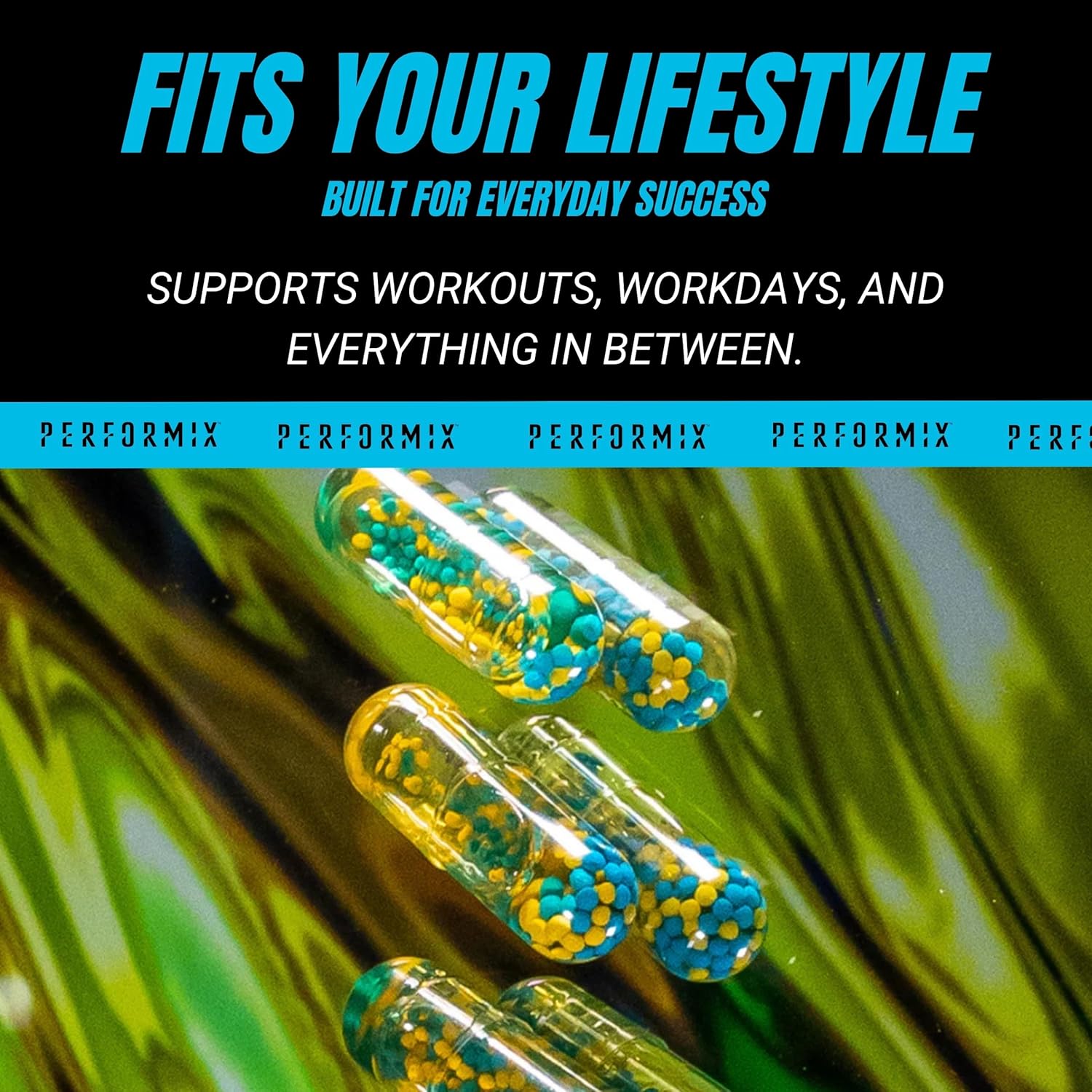 Performix SST Cuts Energy and Focus Nootropic Supplement for Men and Women - 80 Servings