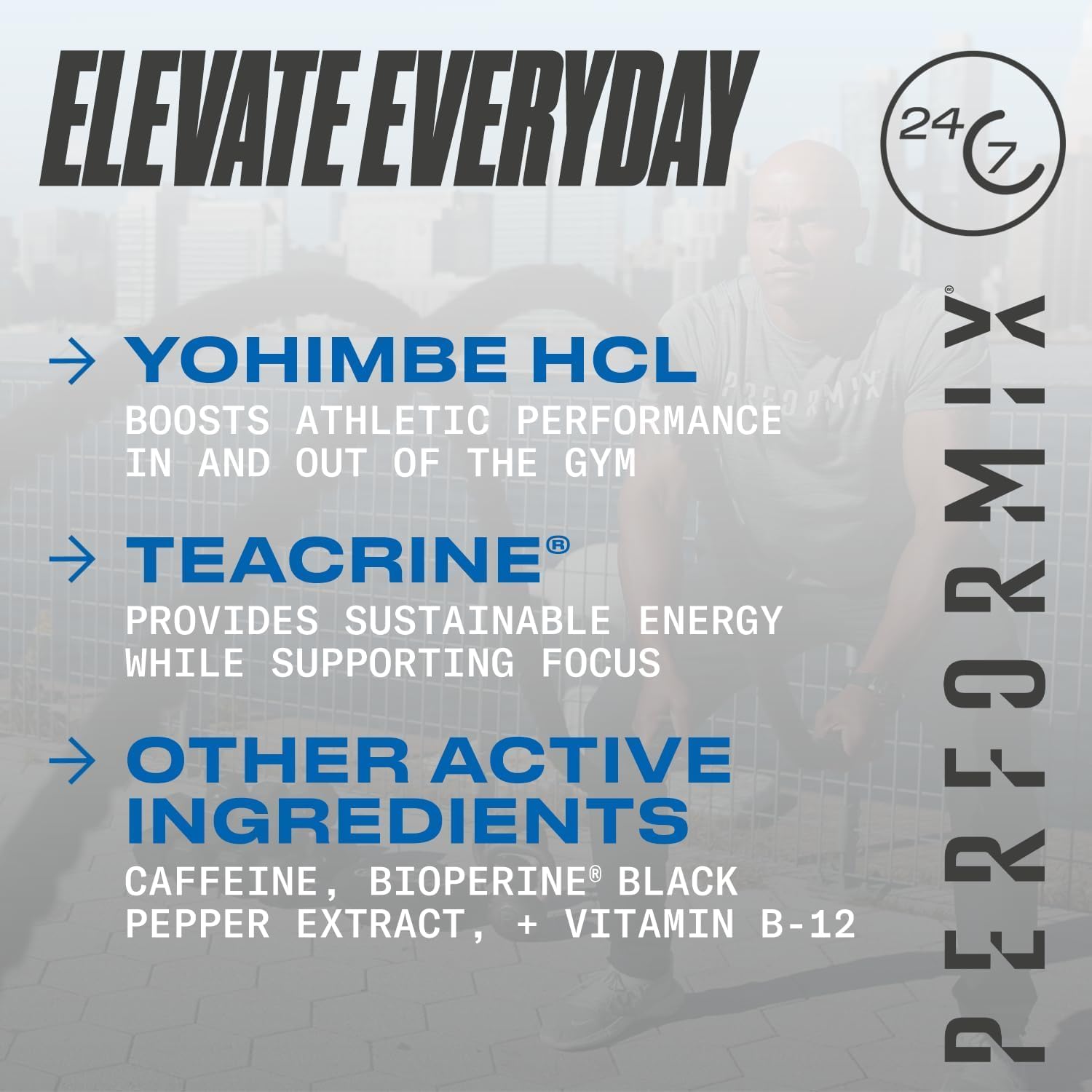 PERFORMIX SST V2X Pre Workout Energy Supplements with 300 mg Caffeine for All Day Focus and Energy Boost