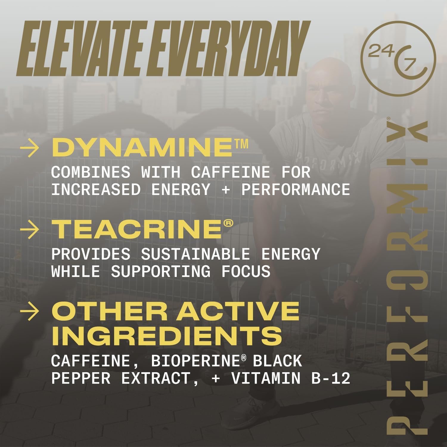 Performix SST V3X Nootropic Pre Workout Capsules for All Day Energy & Focus Boost