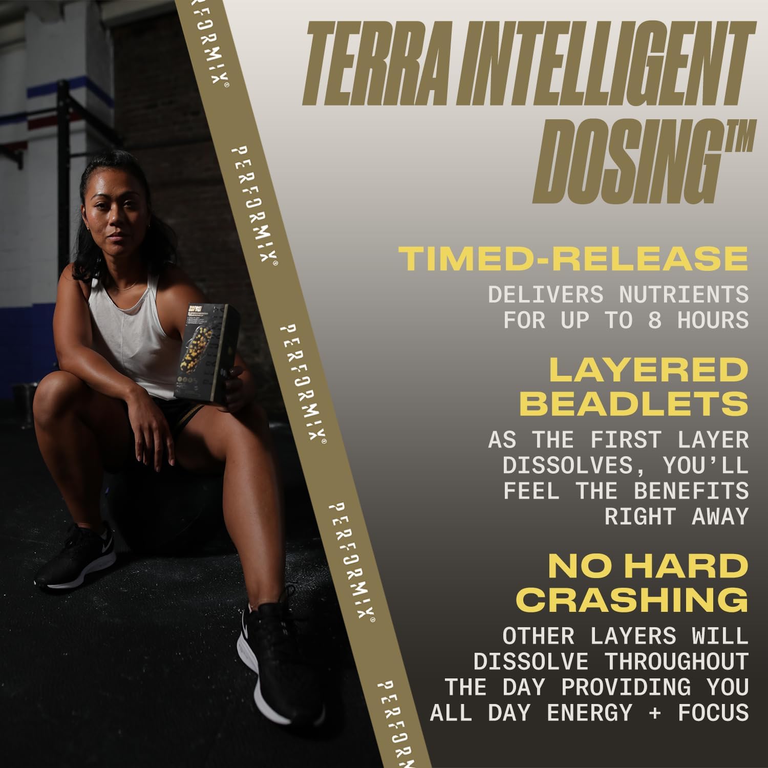 Performix SST V3X Nootropic Pre Workout Capsules for All Day Energy & Focus Boost