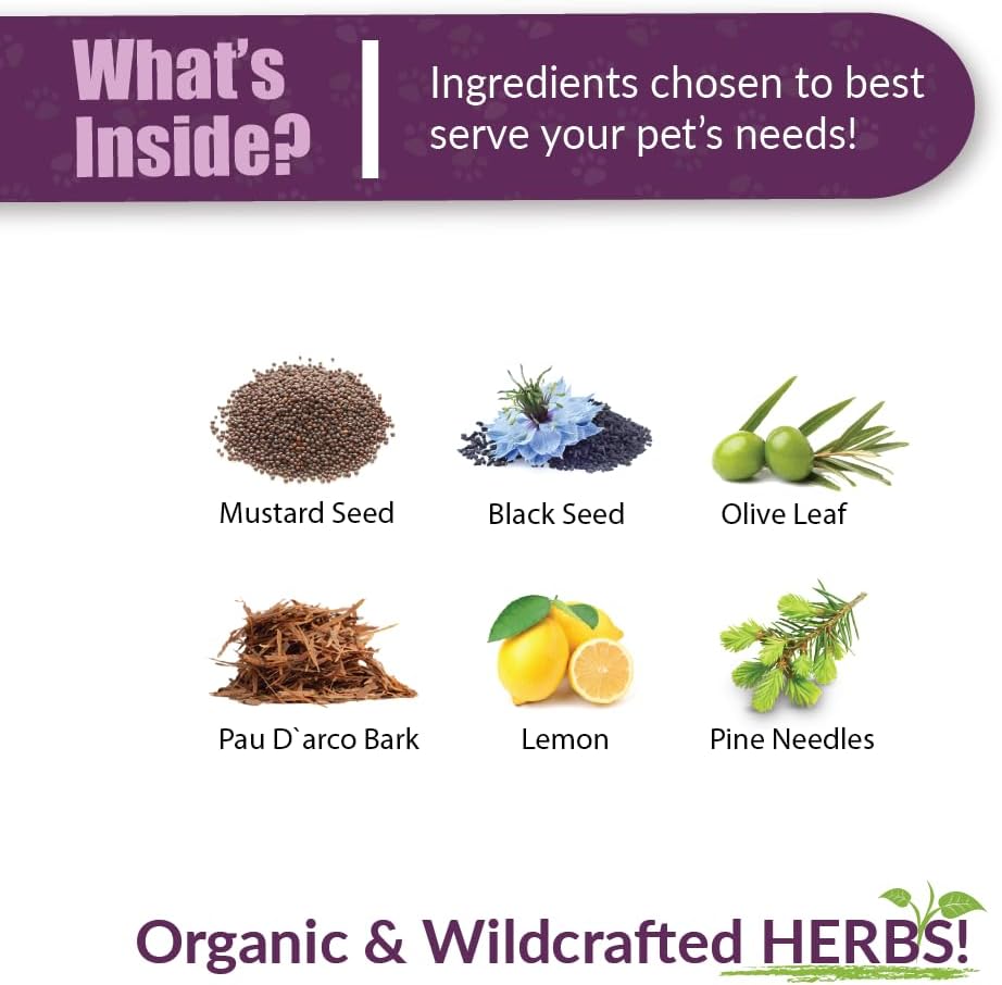 Pet Herbal Supplement for Urinary Tract Health - Supports Bladder Function in Dogs, Cats, Birds, Guinea Pigs, and Rabbits - 1oz Bottle - Made in USA