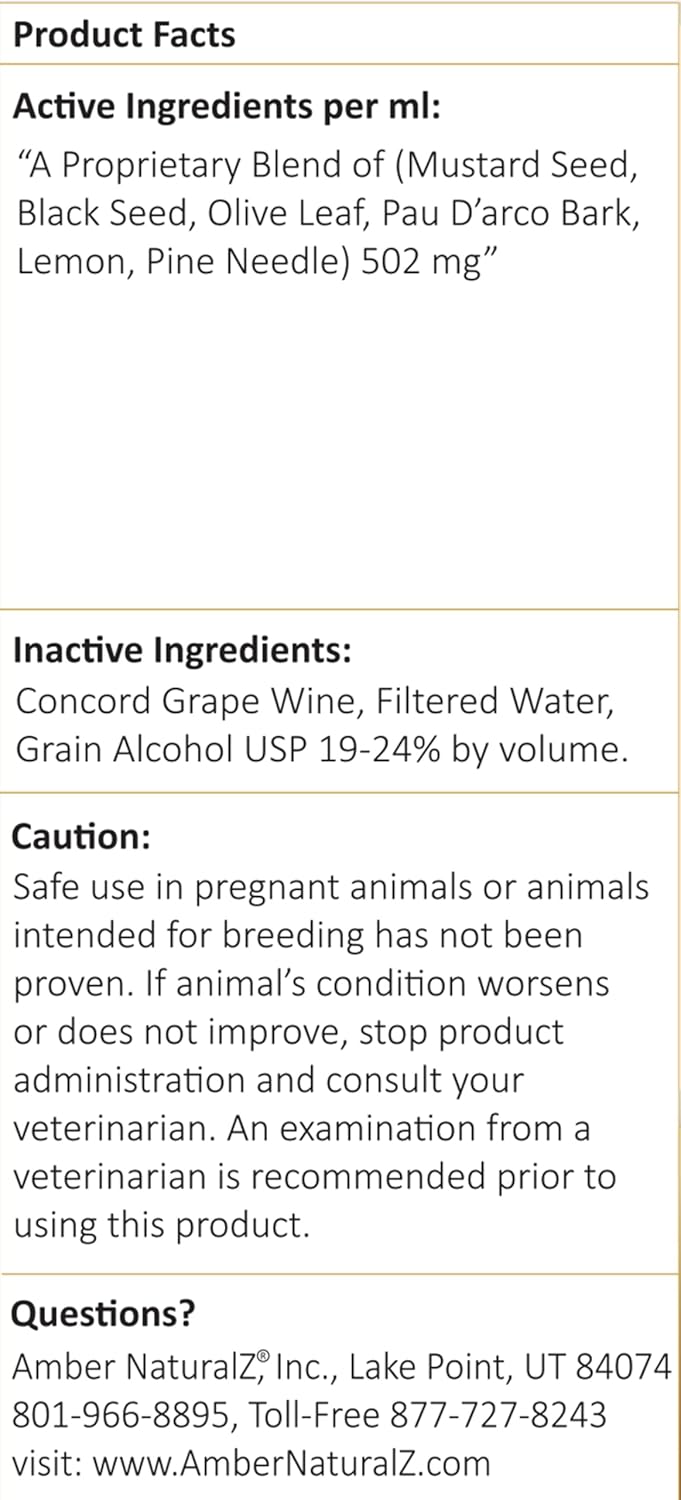 Pet Herbal Supplement for Urinary Tract Health - Supports Bladder Function in Dogs, Cats, Birds, Guinea Pigs, and Rabbits - 1oz Bottle - Made in USA